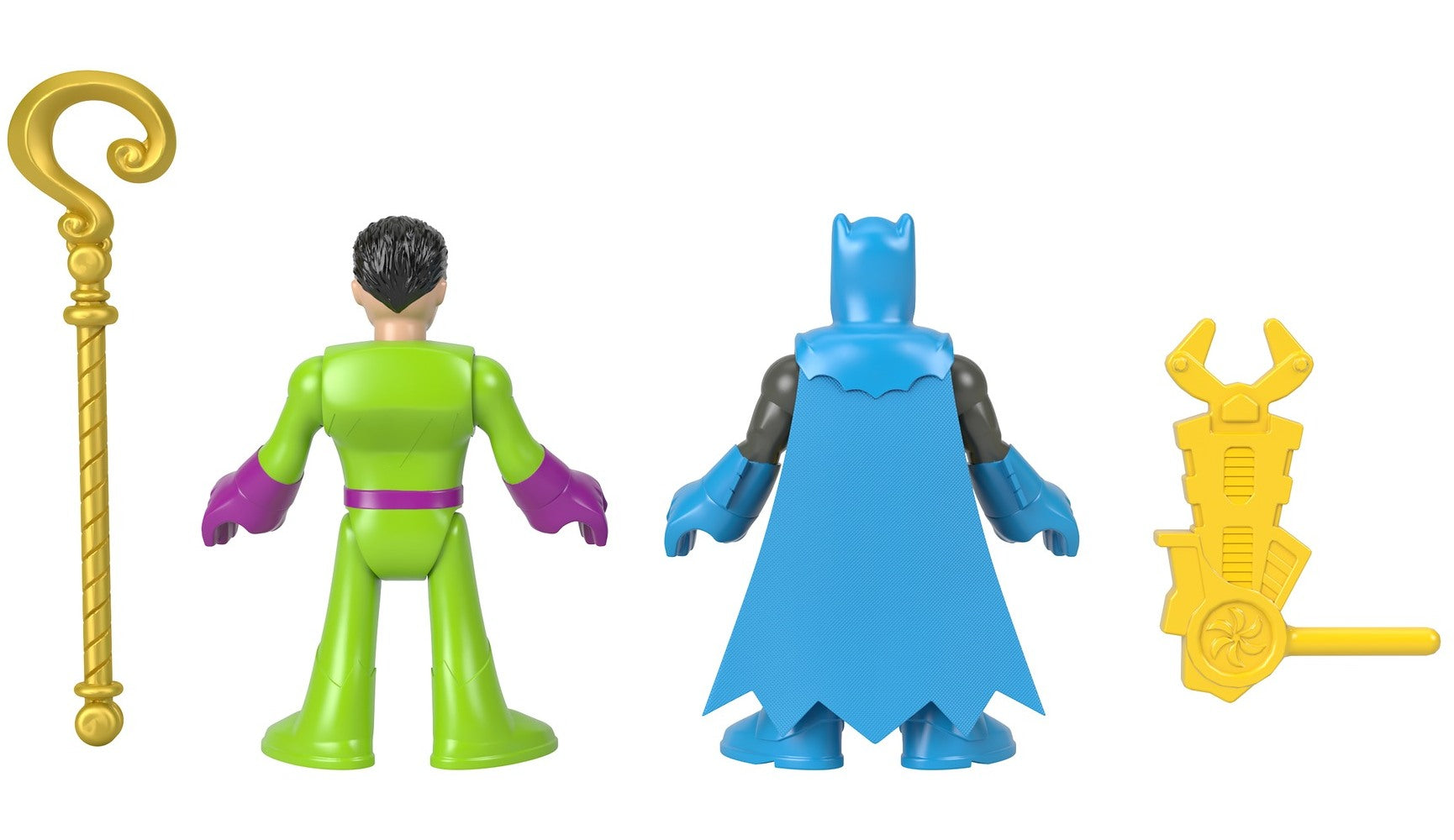 Fisher-Price Imaginext DC Super Friends Batman and The Riddler Figure Set