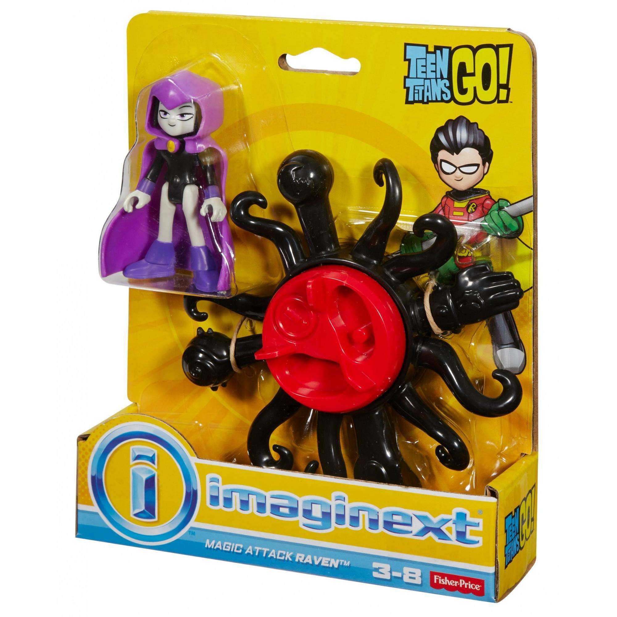Imaginext Teen Titans Go! Magic Attack Raven