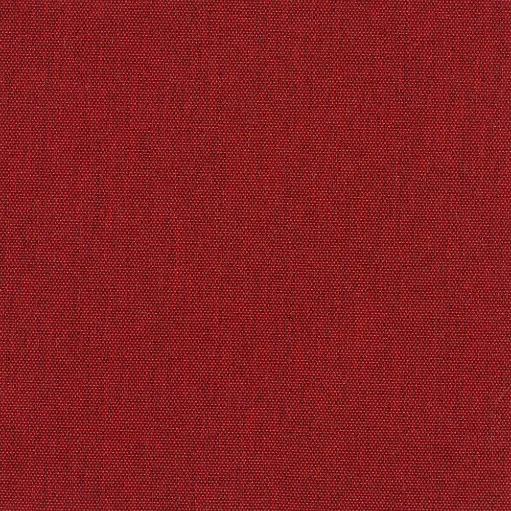 Hampton Bay Cambridge 5Piece Brown Wicker Outdoor Patio Conversation Seating Set with CushionGuard Chili Red Cushions