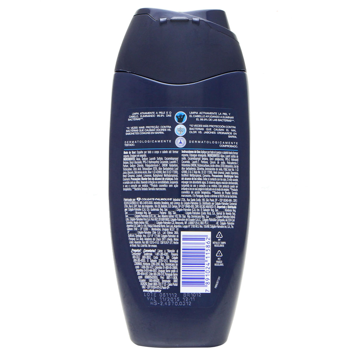 Sabonete Liquido Corporal Protex For Men Sport 250ml