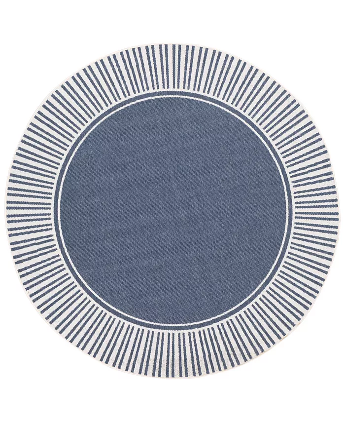 Surya Alfresco ALF-9682 Charcoal 5'3