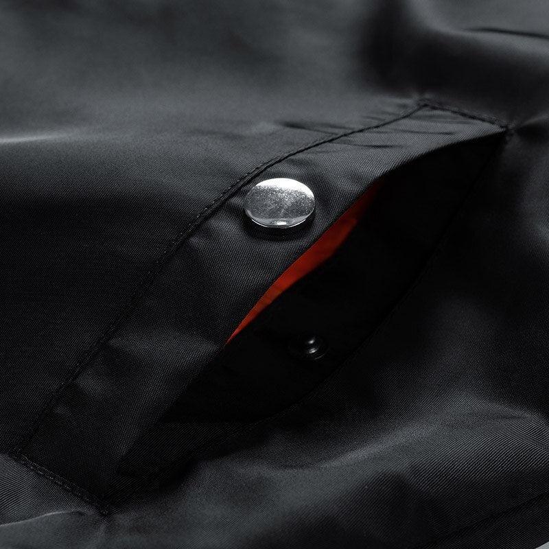 Jaqueta Bomber Classic - Jaqueta da Alto Padrão Estilo Americana