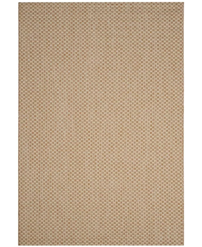 Safavieh Courtyard Natural and Cream 6'7