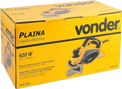 Vonder, Plaina, 620 W, Plv 625 220 V~.