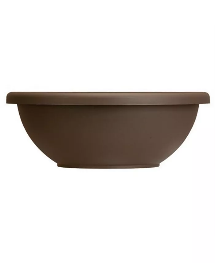 Akro Mils Akro Mills GAB14000E21 Garden Bowl， Chocolate， 14-Inch
