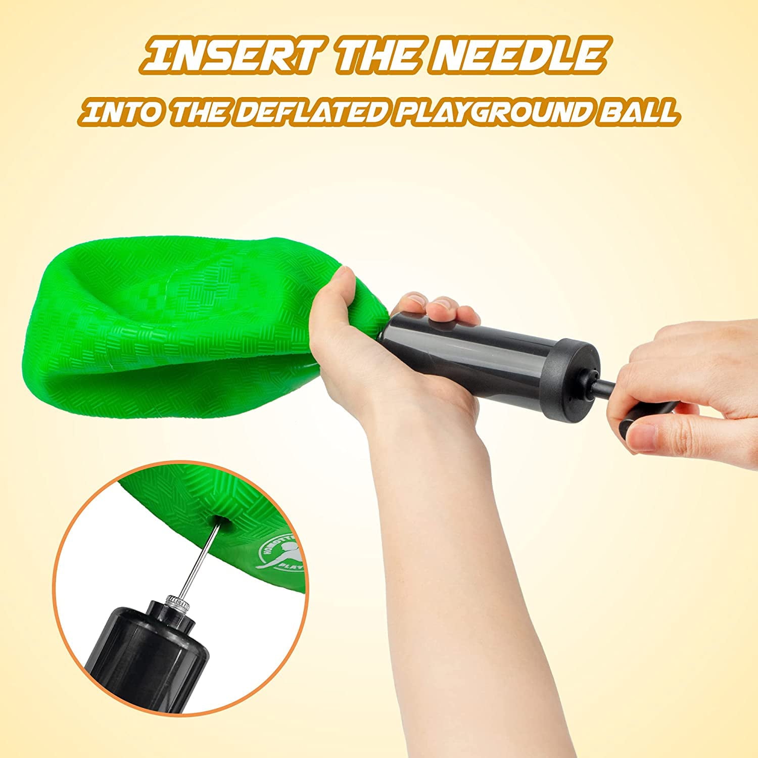 Homotte Dodgeballs Playground Balls 8.5