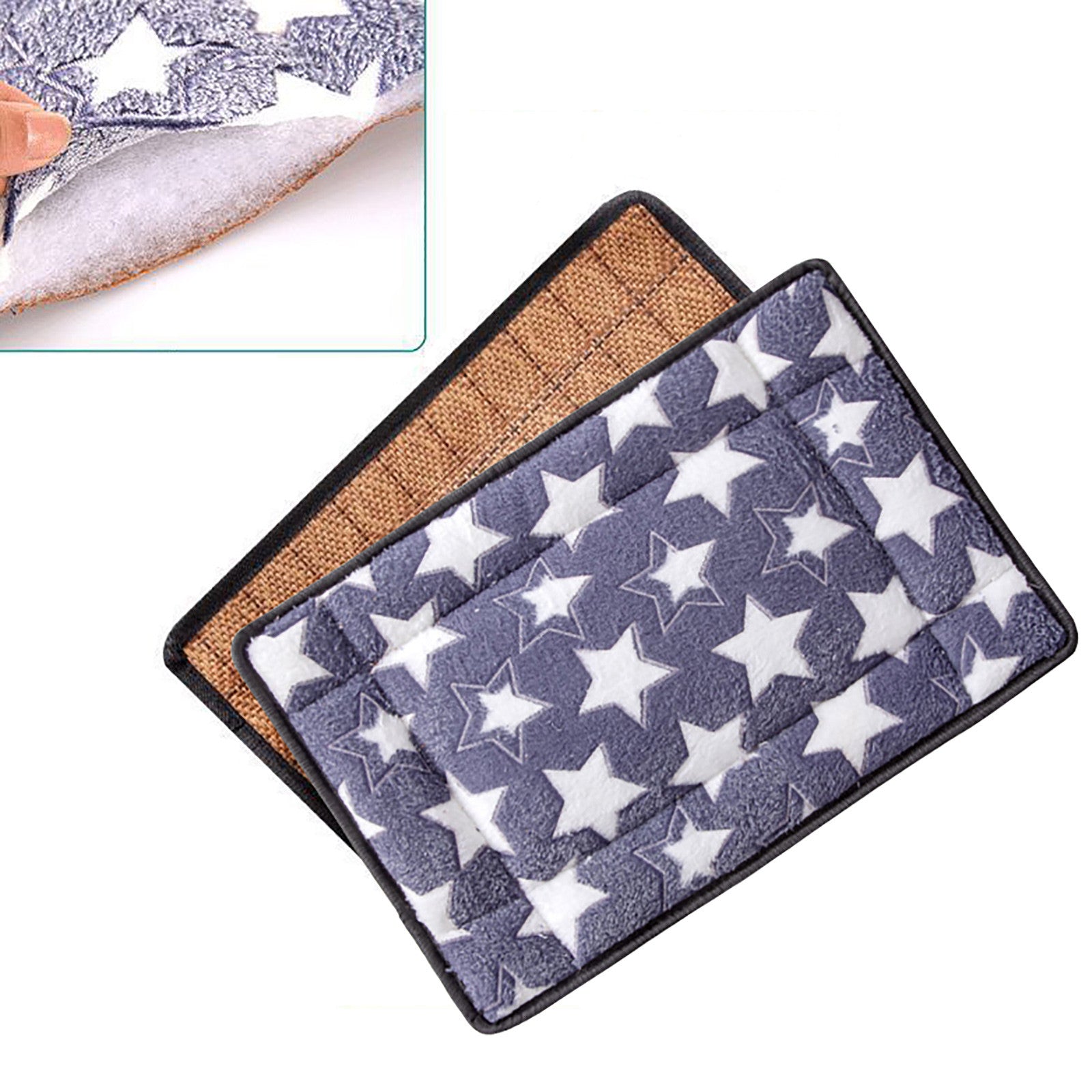 WANYNG Dog Cooling Mat For Large Dogs 2 In 1 Pet Cooling Pad Dog Bed Crate Pad Durable Cooling Dog Bed Mats For Small Medium Large Dogs Cats