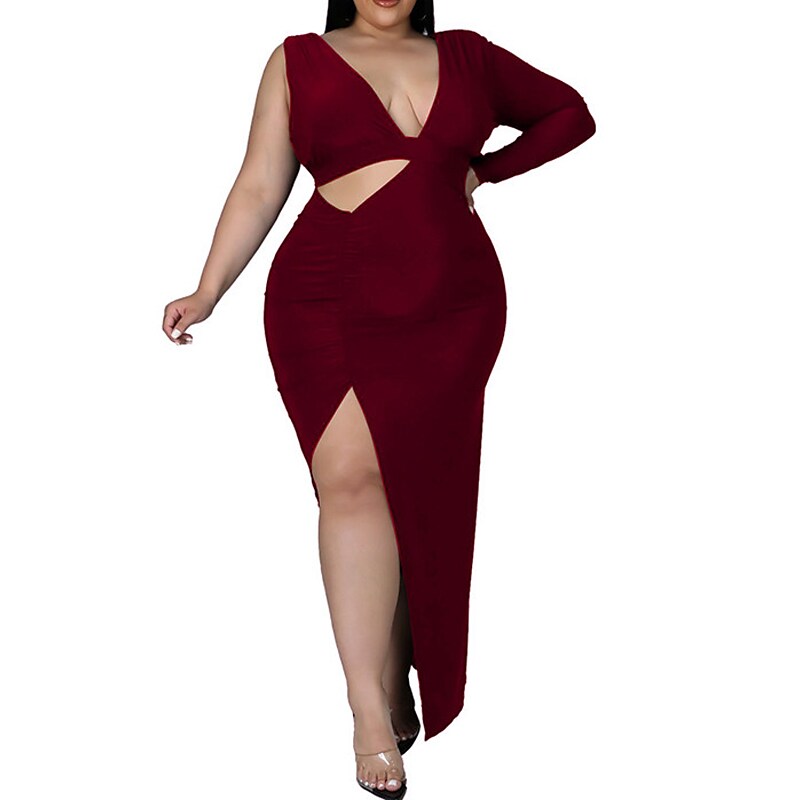 Women's Plus Size Sheath Dress