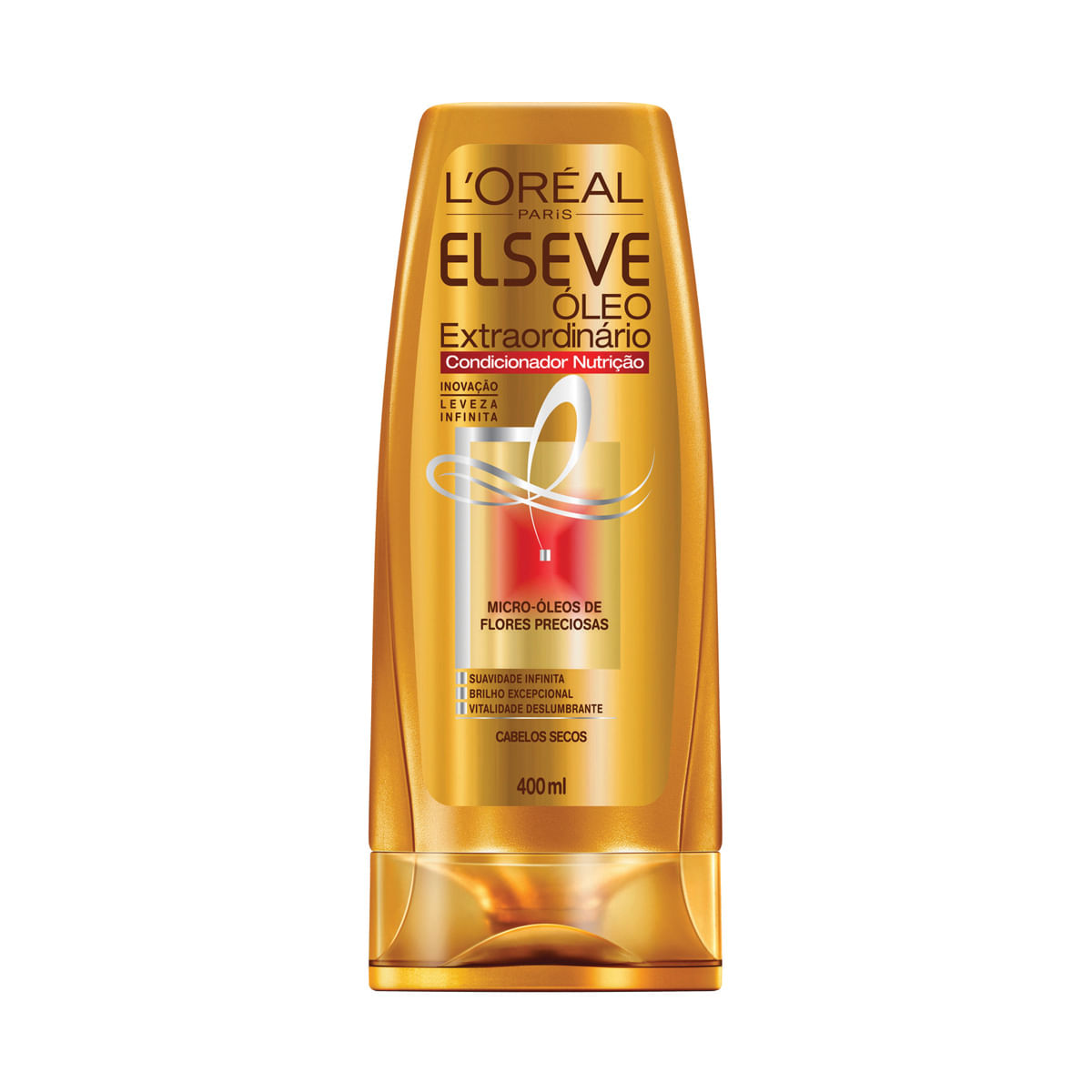 Condicionador Elseve Oleo Extraordinario Nutricao 400ml