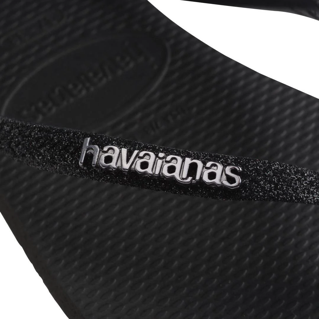 Chinelo Havaianas Slim Glitter II
