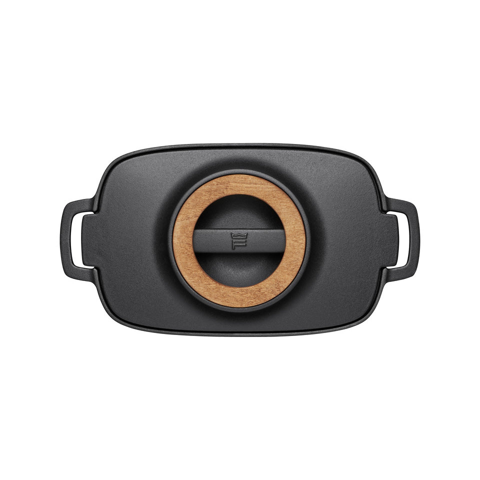 Norden Cast Iron Casserole 5L Oval