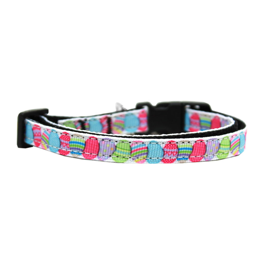 Easter Egg Nylon Ribbon Cat Safety Collar