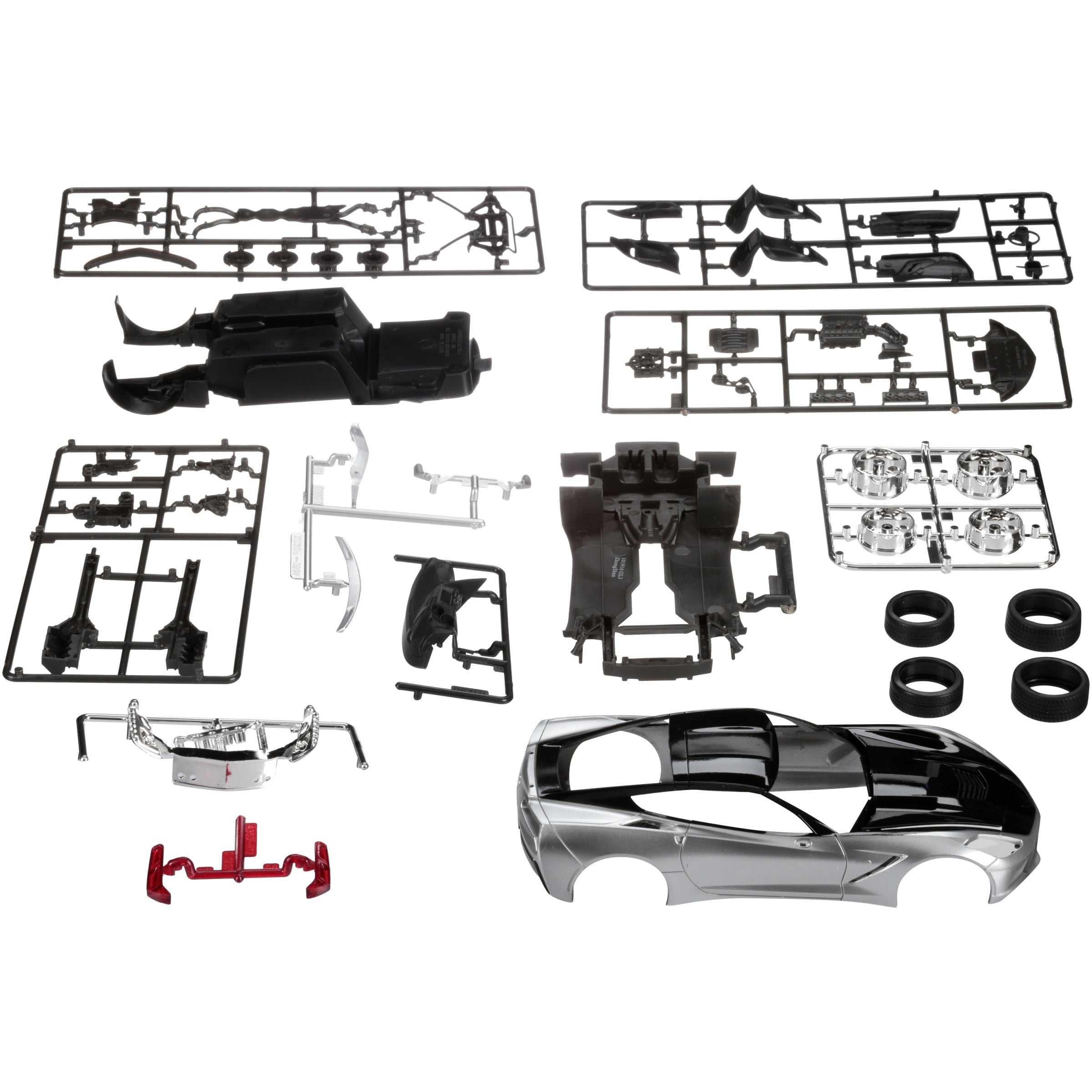 Revell® Foose Design Pre-Painted 2015 Corvette Stingray™ Plastic Collectible Model Car Kit 58 Pc Box