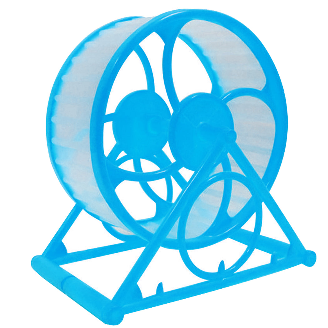 Bangcool Hamster Wheel Creative Spinning Running Wheel Exercise Wheel for Small Animals