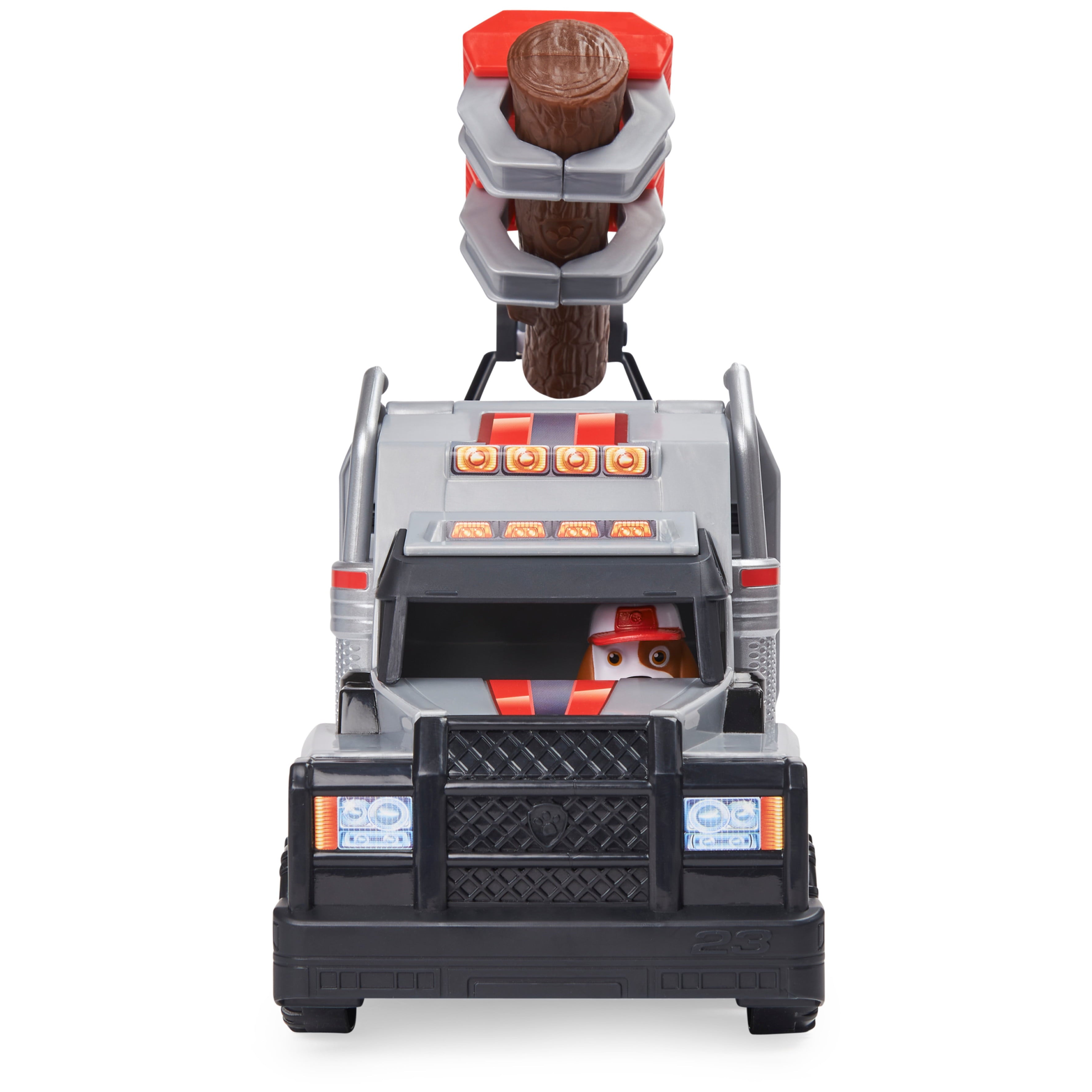 PAW Patrol， Al’s Deluxe Big Truck Toy with Moveable Claw Arm and Accessories