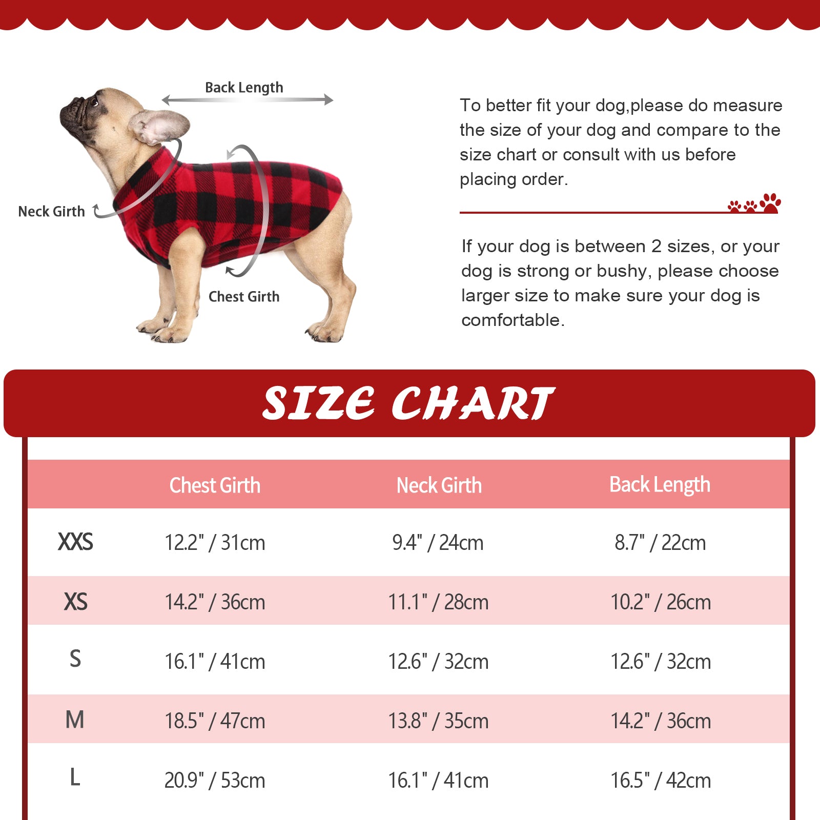 Kuoser Stretch Dog Fleece Vest， Soft Classic Plaid Basic Dog Sweater for Small Dogs and Cats， Warm Dogs Shirt Pullover Dog Coat Jacket Winter Dog Clothes for Teddy Chihuahua Yorkshire with Leash Hole