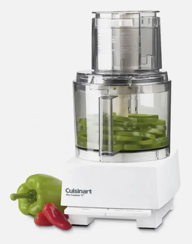 Cuisinart 11 Cup Kitchen Food Processor - White