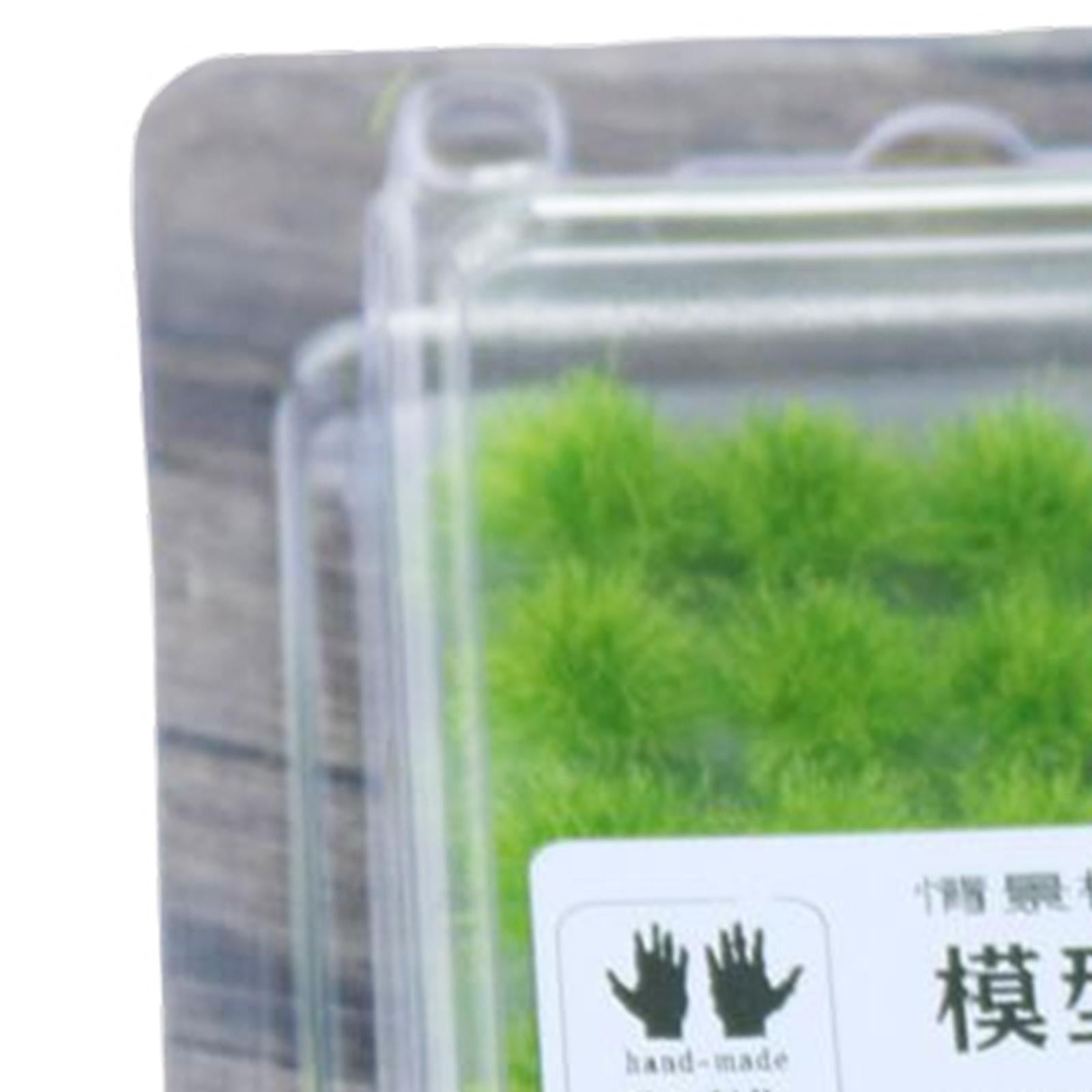 50Pcs Grass Bush Plant Scene Scene War Gaming Static Scenery Miniature F