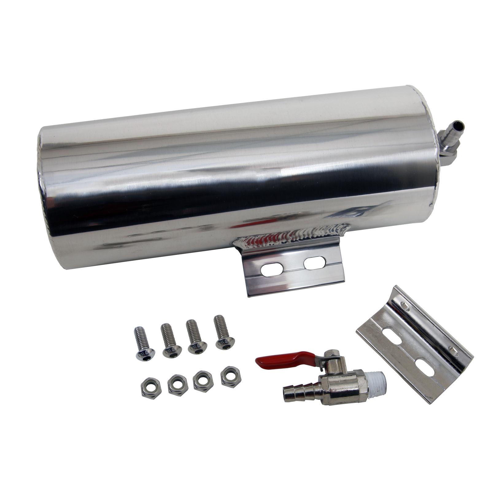 Summit Racing SUM-300101-A Summit Racing? Aluminum Overflow Tanks
