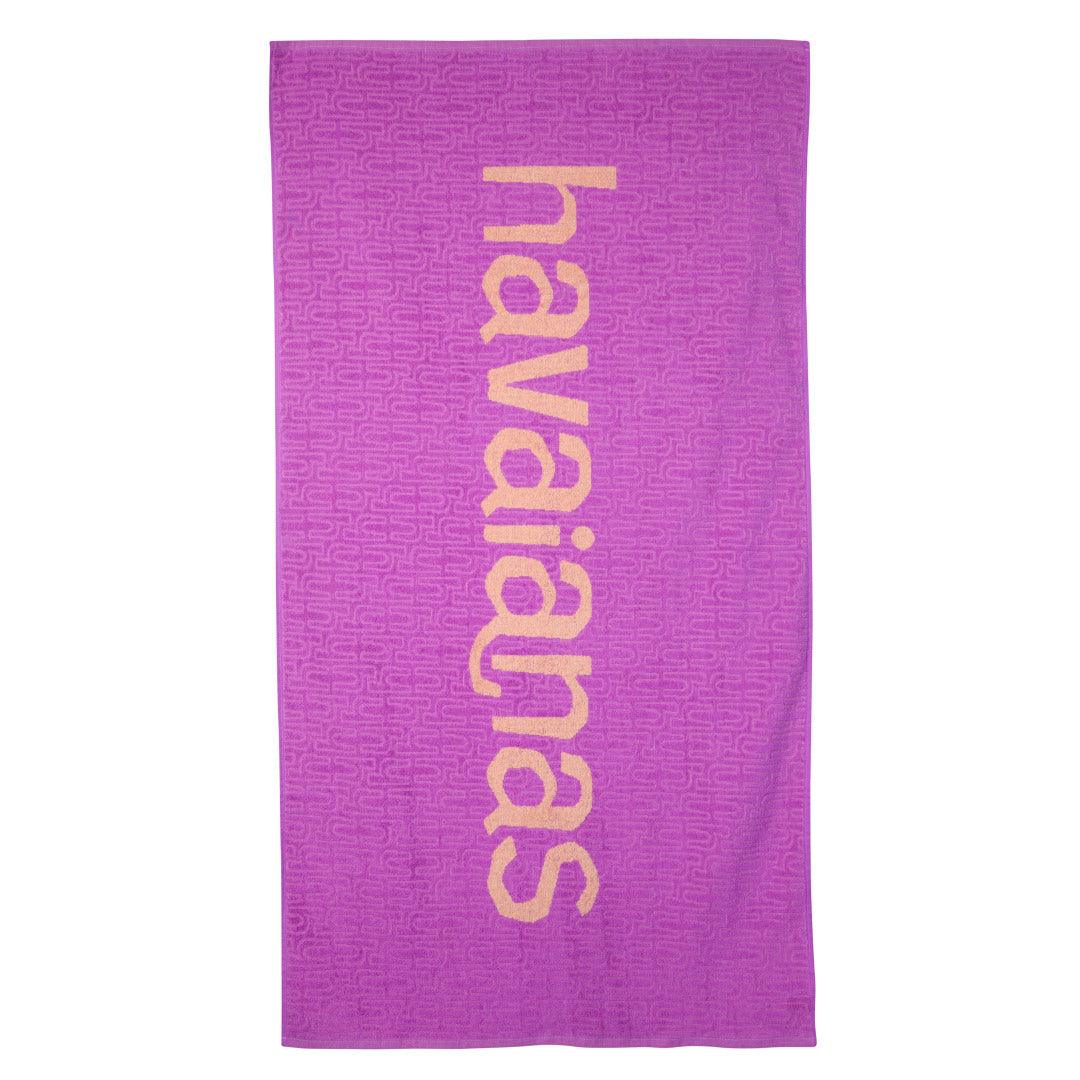 Toalha De Banho Havaianas Logo