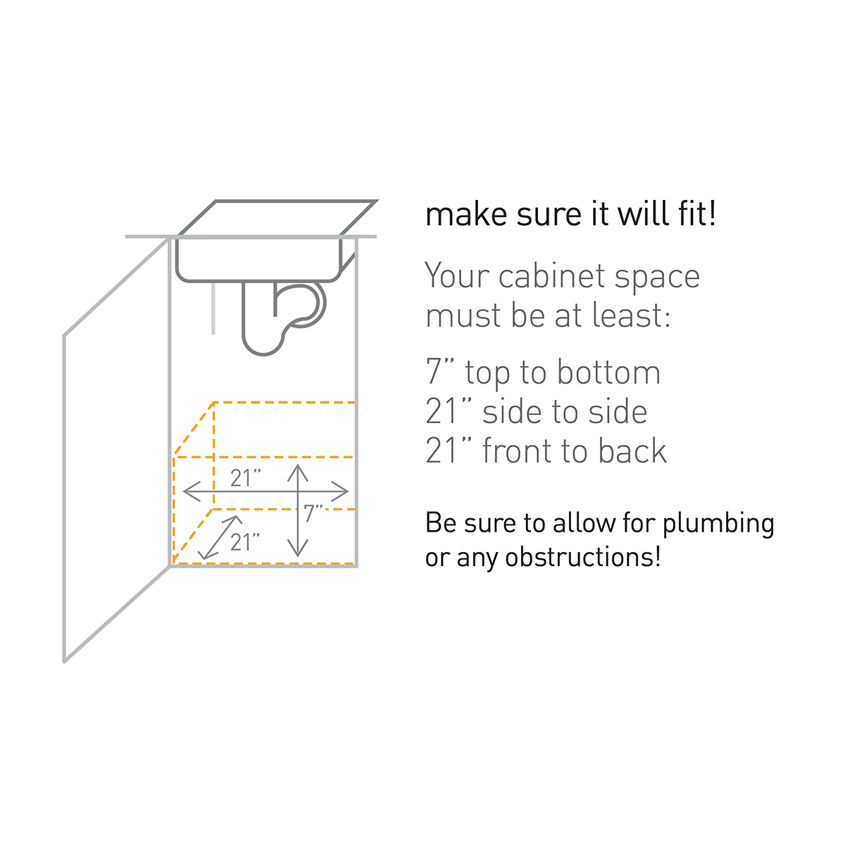 simplehuman 14quot PullOut Cabinet Organizer