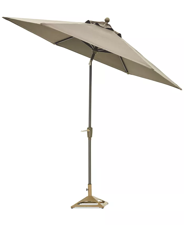 Agio Reid 9' Auto-Tilt Umbrella， Created for Macy's