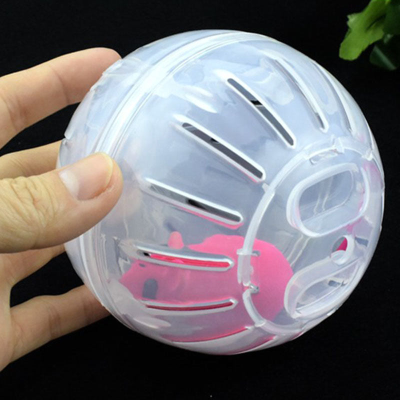 Party Yeah New Small Pet Run Ball Toy Home Hamster 10Cm Chinchilla Guinea Pig Trot Ball