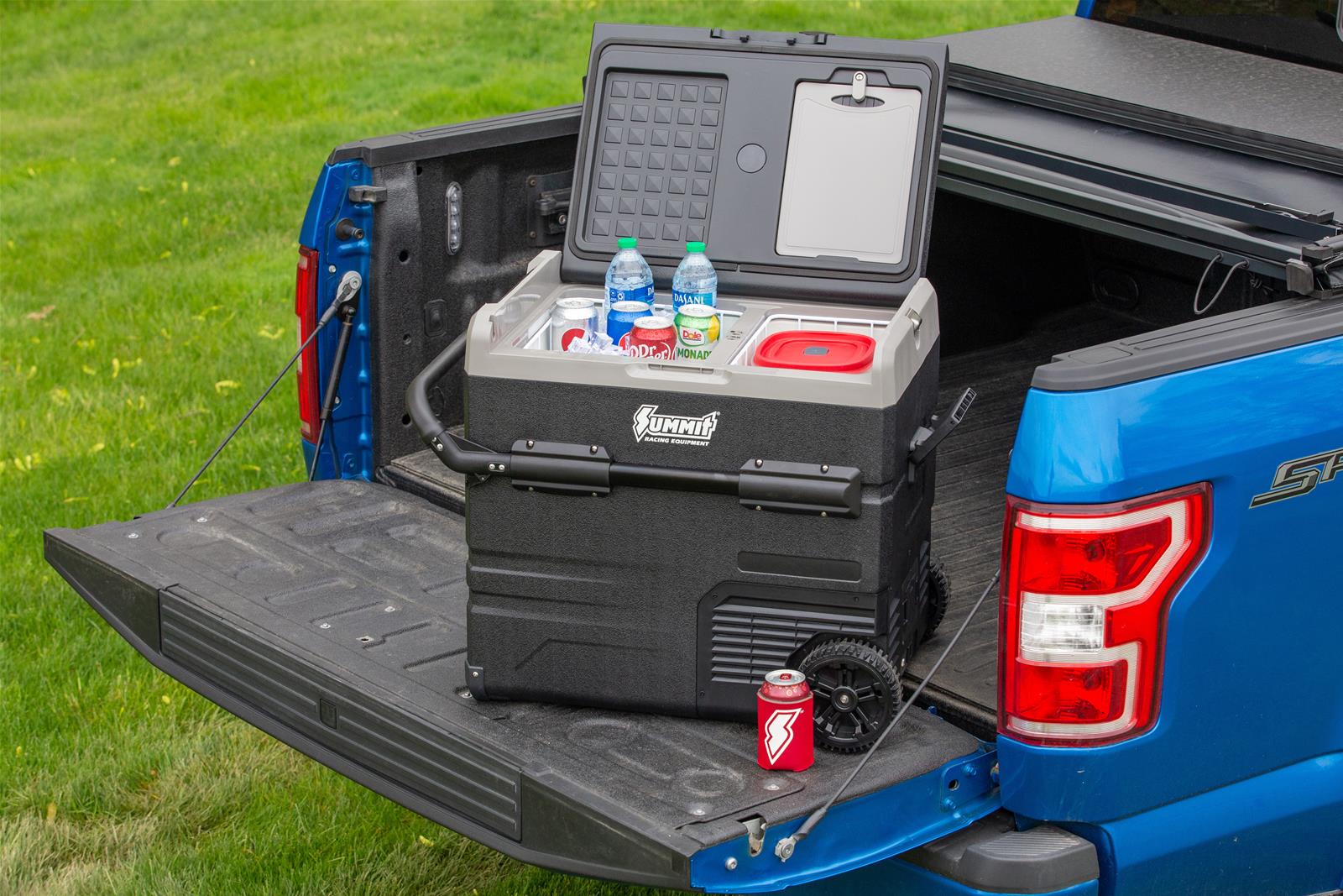 Summit Racing SUM-P01062 Summit Racing? Battery Backup Portable Refrigerators/Freezers