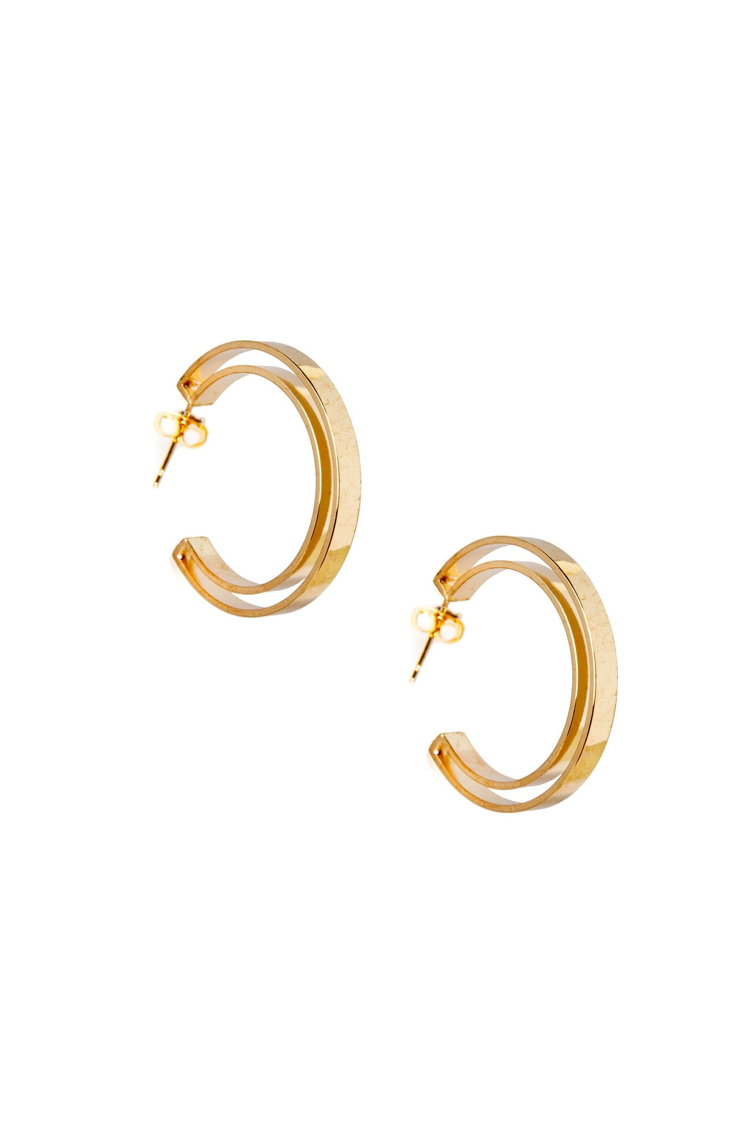 Hoop Outline Earrings