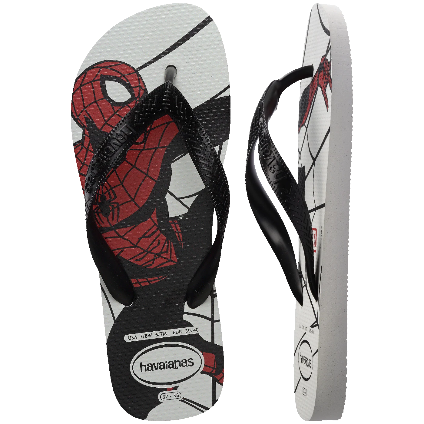 Chinelo Havaianas Top Marvel Logomania