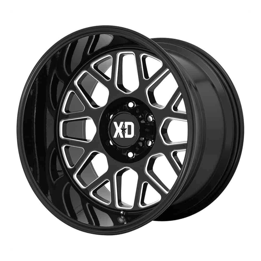 XD XD849 GRENADE 2 XD849 22X12 6X5.5 G-BLK MILL -44MM