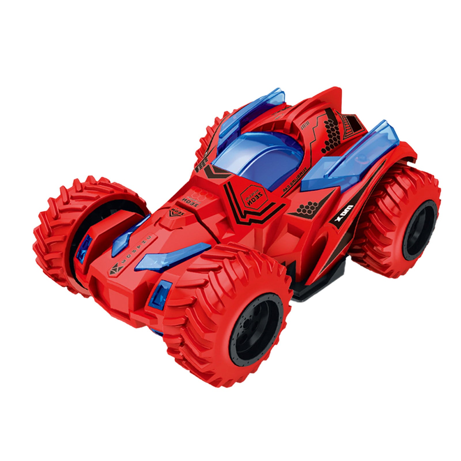Egmy Children'S Four-Wheel Drive off-Road Vehicle Stunt Spinning Tipping Car toy