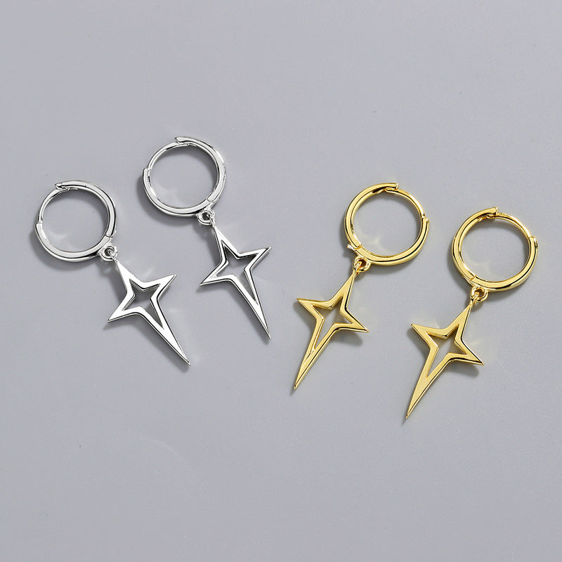 Fashion Street Solid The Stars Earrings