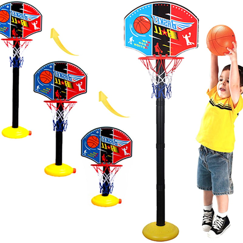 alextreme Kids Mini Basketball Stand Set Hoop Backboard Game Sports Training Toy Indoor Outdoor