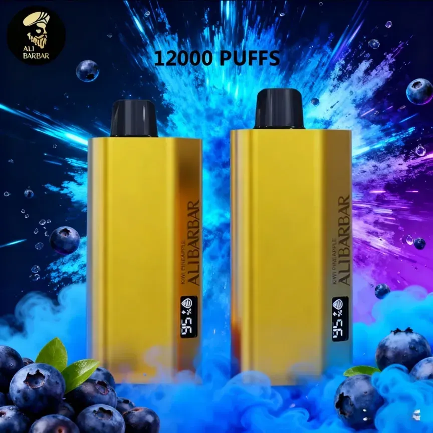 ALIBARBAR TEQ 12000 Puffs Bundle Pack (3/5 Pack) 🚚