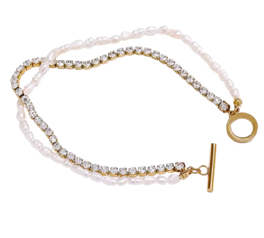 PRE-ORDER Seaside Pearl Bracelet apx 4/30