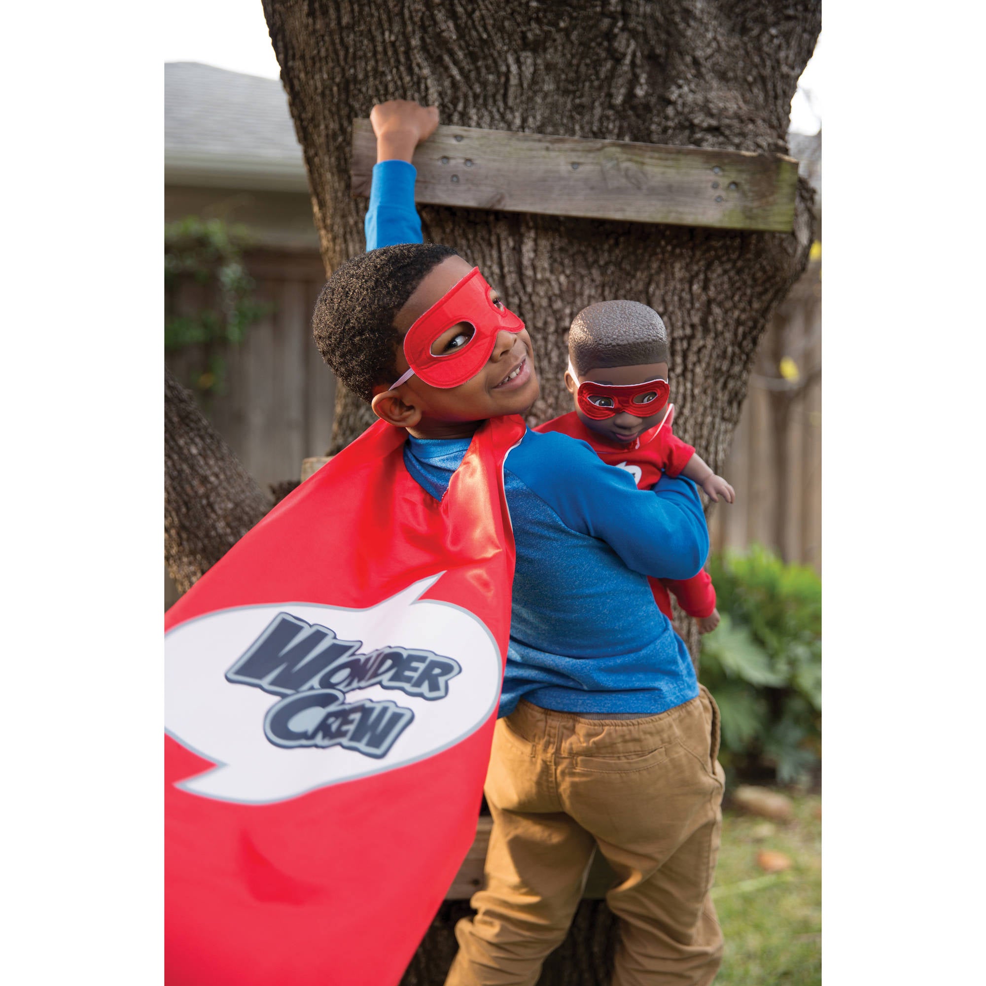 Wonder Crew Superhero James