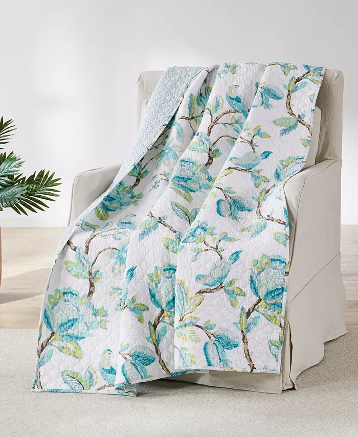 Levtex Cressida Quilted Throw， 50