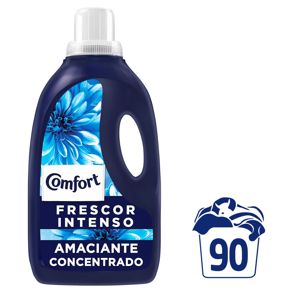 Amaciante De Roupa Concentrado Frescor Intenso Comfort Frasco 1,8l Embalagem Economica