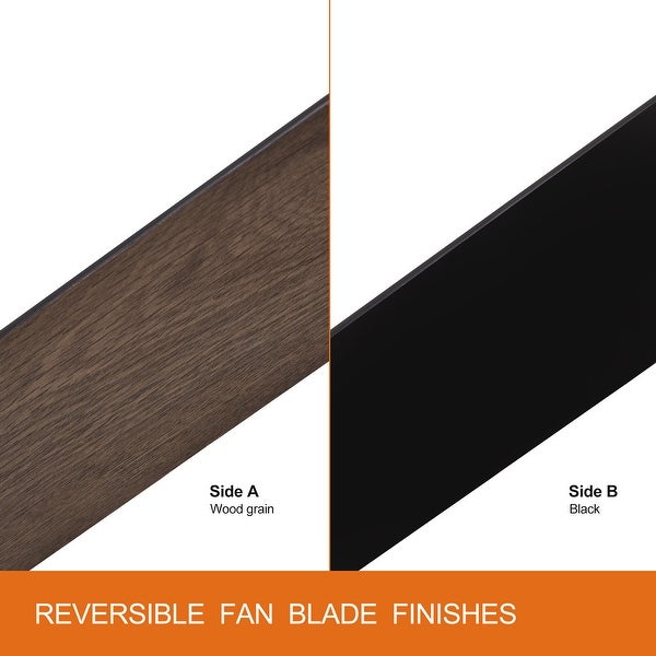 5 Reversible Blade 6-Speed Ceiling Fan with LED Lighting Remote - 52 inch Shopping - The Best Deals on Ceiling Fans | 41659439