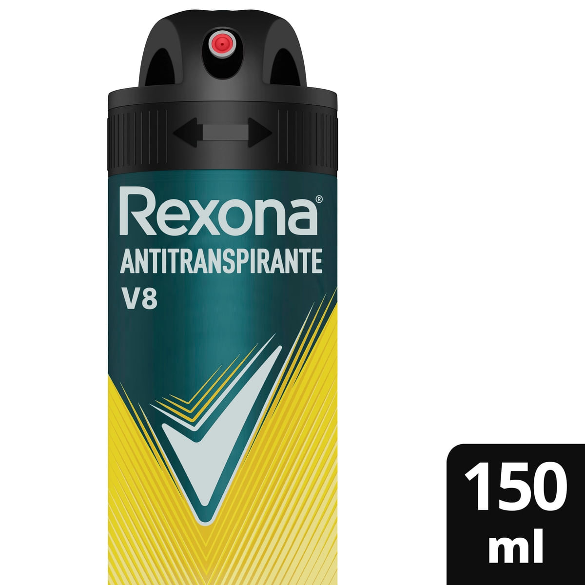 Antitranspirante Rexona Men V8 150 ml