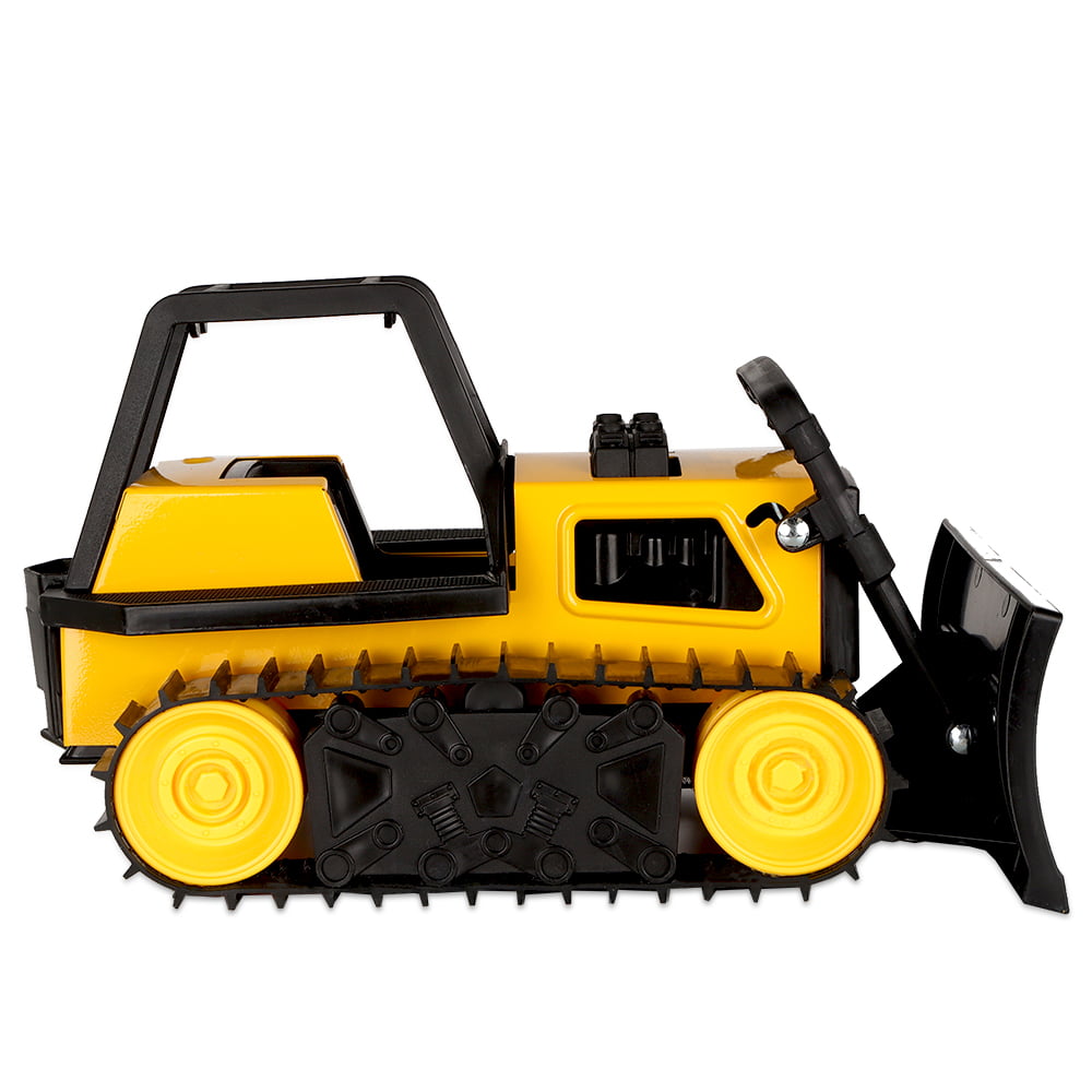 Tonka - Steel Classics - Bulldozer - Built Tonka tough with Real Steel!