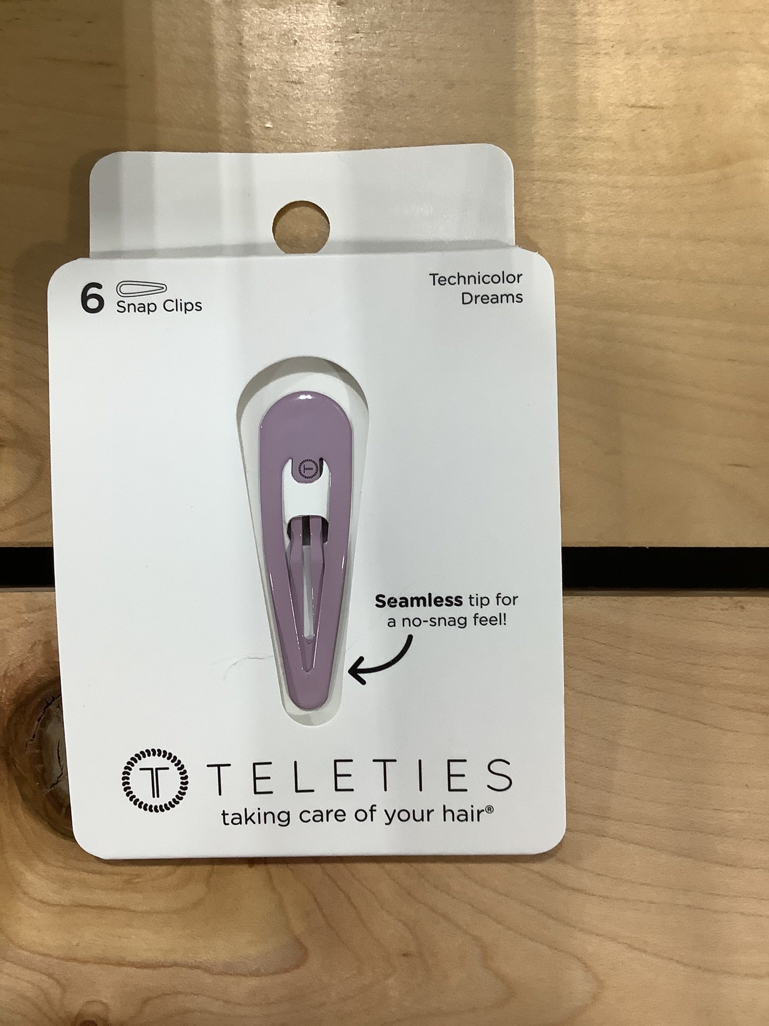 Teleties Snap Hair Clips