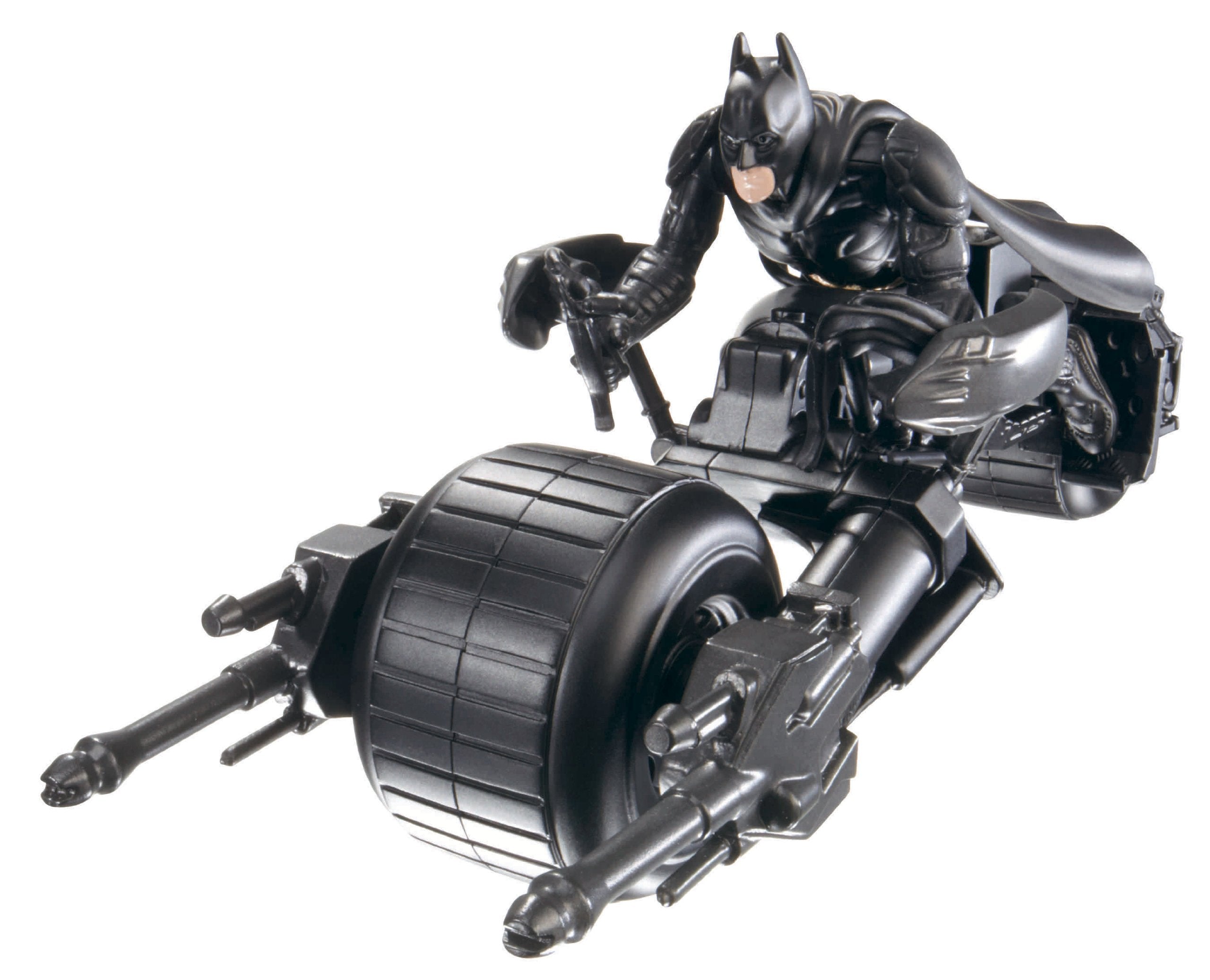 DC Batman The Dark Knight Rises (2011) Mattel Batpod Vehicle w/ Figure