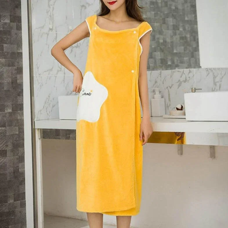 Toalha Roupão Premium Summer / Feita em 100% Microfibra Ultra Macia