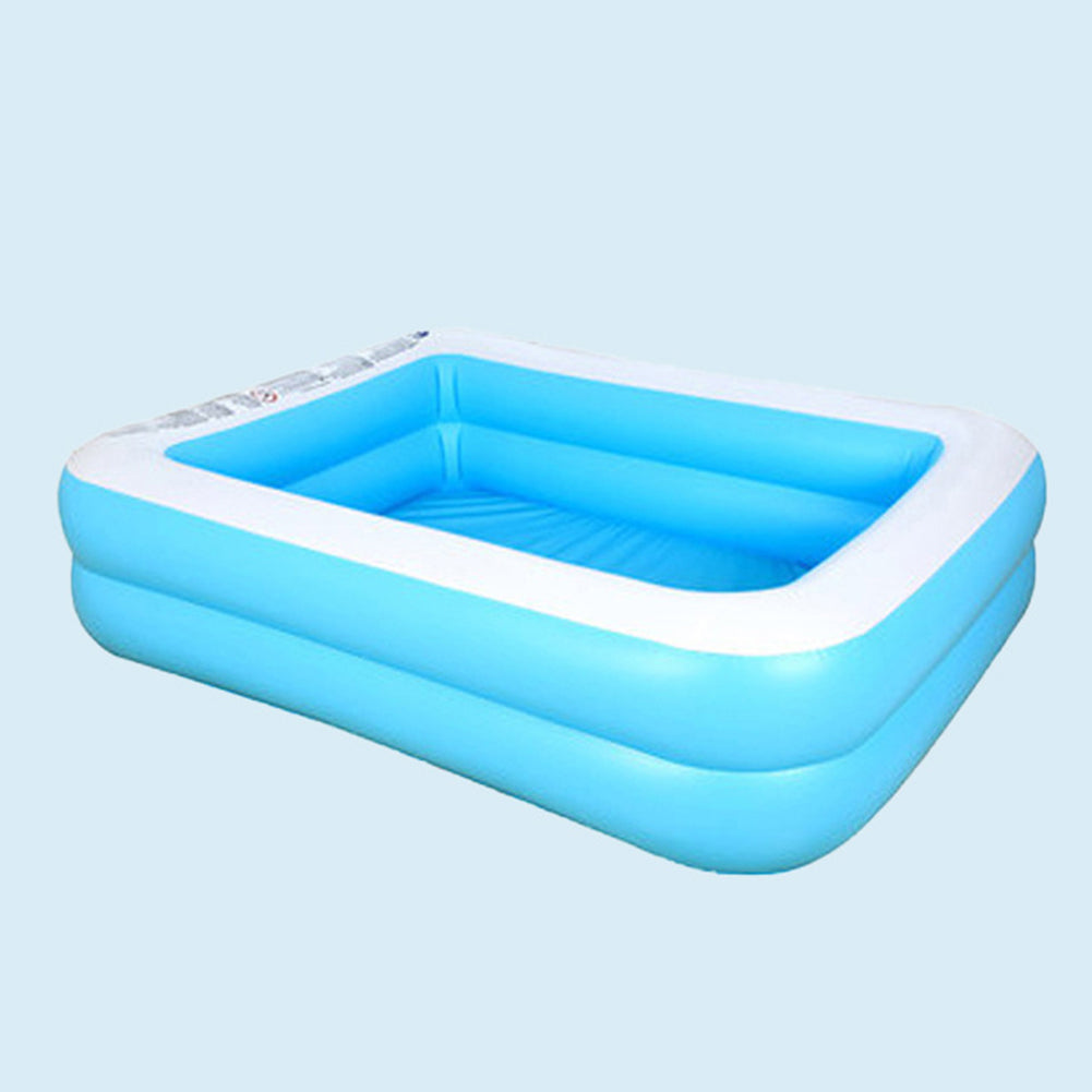 Outdoor Swimming Pool PVC Paddling Bathing Tub Summer Inflatable Family Kids Adult