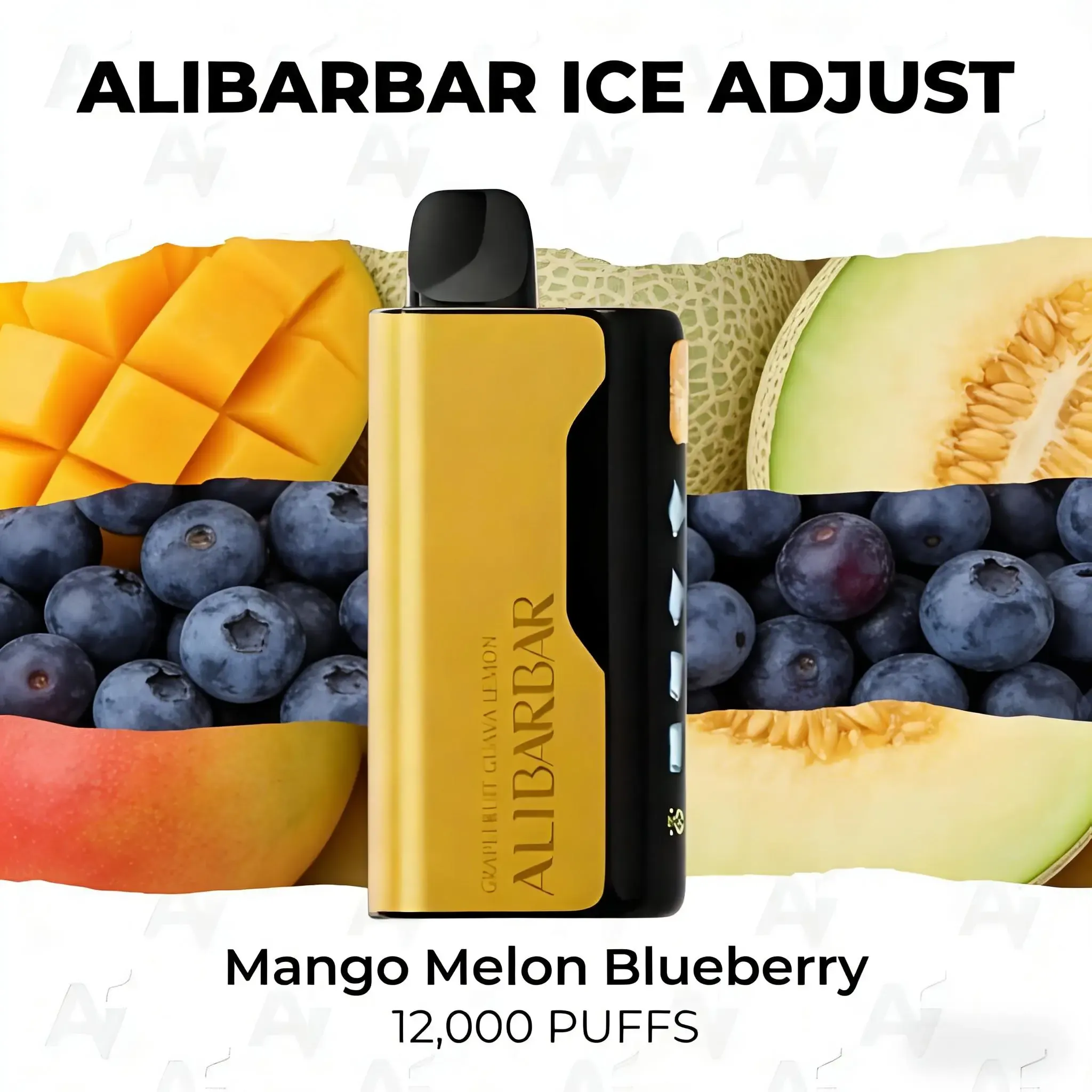 🎁Alibarbar 12,000-Puff Flavor Playground 🎡