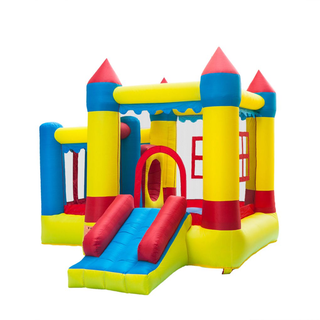 Inflatable Games Toys Bouncy House Jumping Castle Commercial Kids Children Home Indoor Outdoor Toys