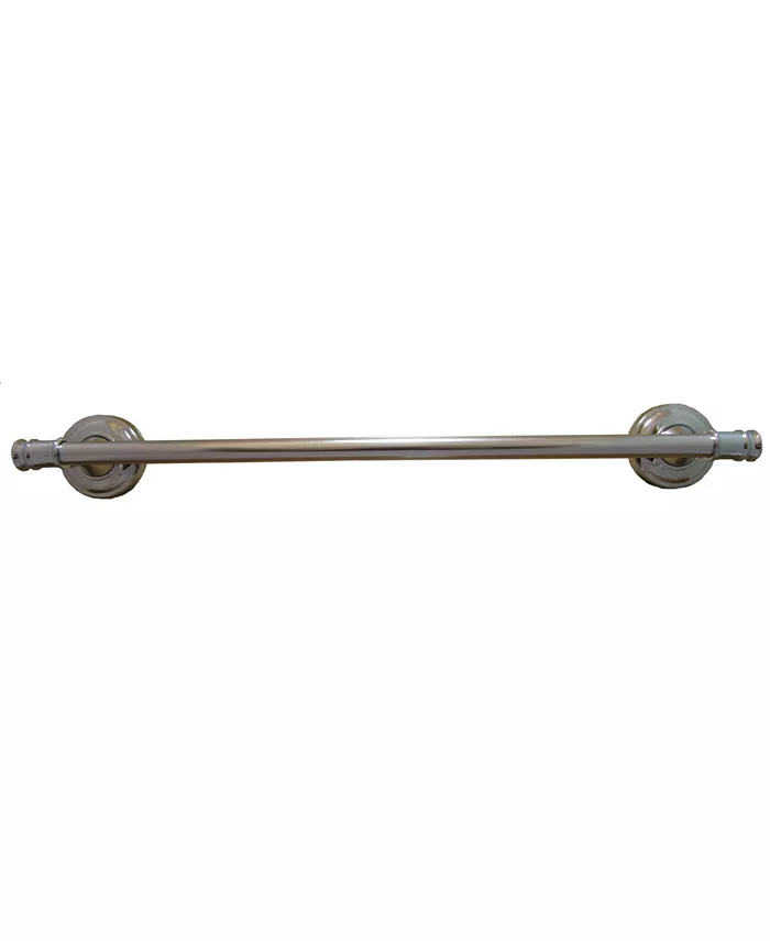 Arista Bath Products Arista Edgerton Towel Bar Chrome Finish