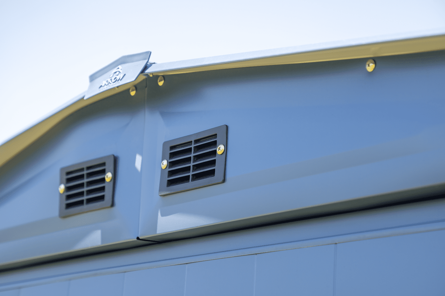 Arrow SCG67BG 6 x 7 ft. Arrow Select Steel Storage Shed, Blue Grey